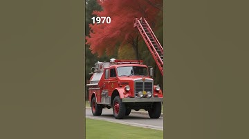Evolution of Fire Trucks – From Hand-Pulled Pumps to AI Vehicles (1860–2100)