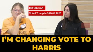 SHOCK Focus Group Reveal: Voters FLIP from Trump to Harris Post Debate