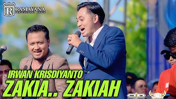 ZAKIAH - IRWAN - LIVE SIMPATIK MUSIC RAMAYANA AUDIO - DLUWANG ABADI GROUP DUWE GAWE - MOJOSARI