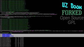 compiling UZDoom v4.15.pre source port fork on GNU/Linux - 4K