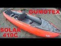 Che bomba questa Gumotex Solar di Bertoni Store! Una canoa quasi rigida! Vacanze al mare alternative