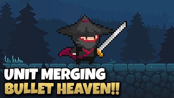 This A+ Bullet Heaven with Unit Merging Just Got Even Better!