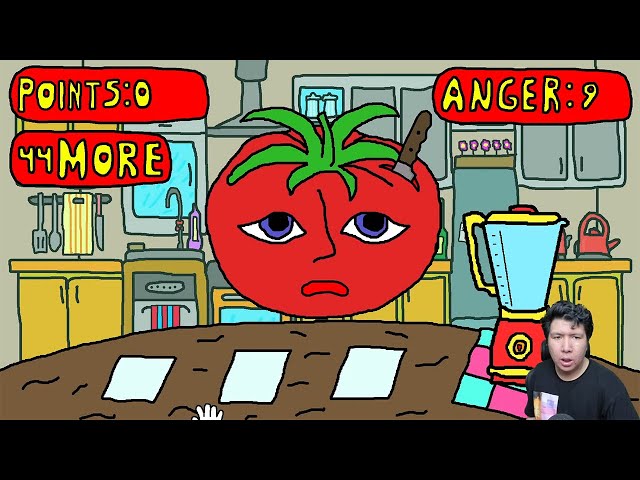 DIA ADALAH TOMAT YANG MENCURIGAKAN.... Mr. Tomato class=