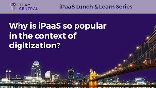 Question 2 iPaaS Popularity- TeamCentral No-Code iPaaS Panel