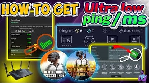 How to Fix High Ping in PUBG Mobile & BGMI 2025 #pubgmobile #bgmi #viralvideo