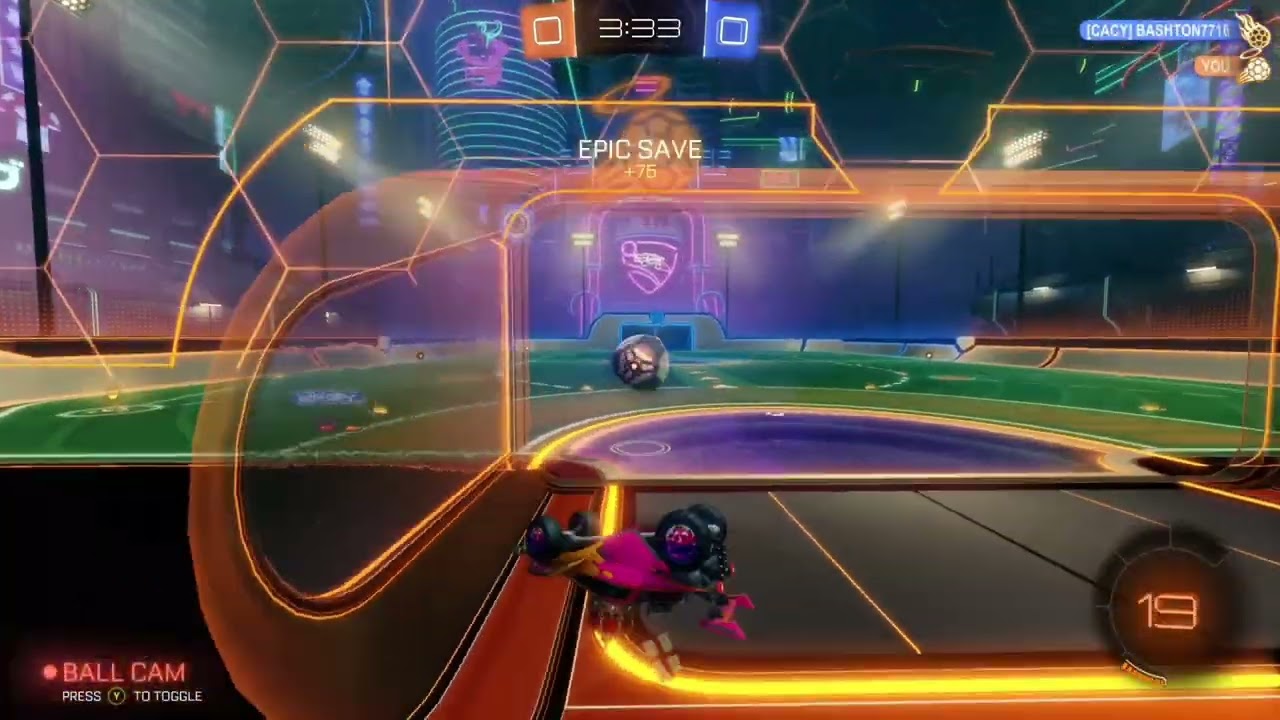 2 rocket league saves in gold 1
