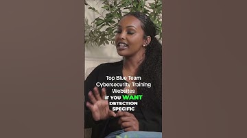 Top Blue Team Cybersecurity  Training Websites
