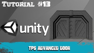 Tutorial #13- Third Person Shooter Advanced Door| TPS Unity 3D Tutorial| By RHS