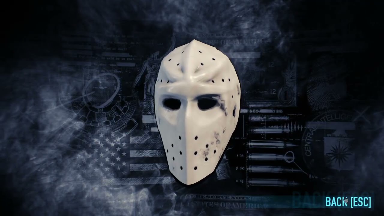 Playing some classic Payday 2 with some friends