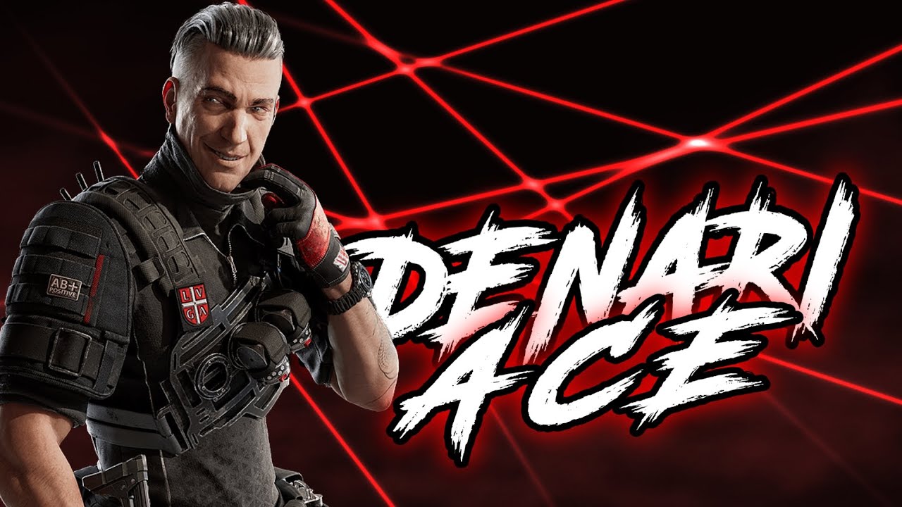 Denari Ace | Rainbow Six Siege l - YouTube