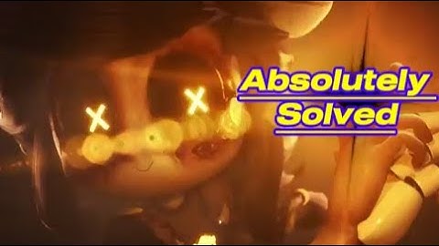 Absolutely Solved | Murder Drones fan song [Official Release - Read Desc]