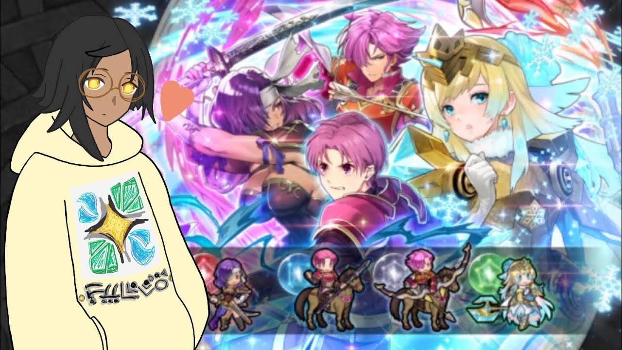 [FEH] so there’s another new banner + Ascended Fjorm.