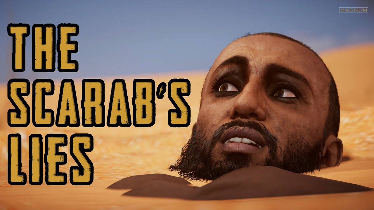 Assassin's Creed Origins - "The Scarab's Lies" (Main Quest)