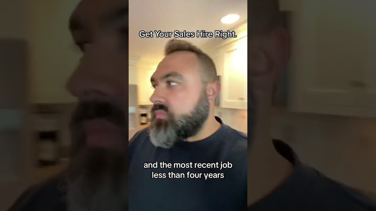 How to hire salespeople 