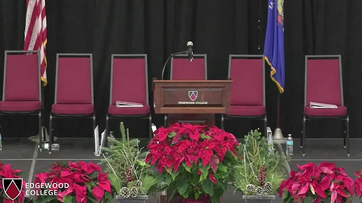 Edgewood College December 21, 2024, 12pm Commencement - Undergraduate Division Ceremony
