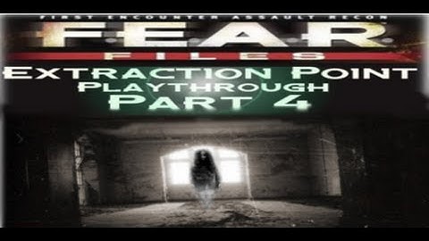 F.E.A.R. Files: Extraction Point Playthrough | Part 4