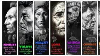 Video thumbnail of "Native American Indian Song"