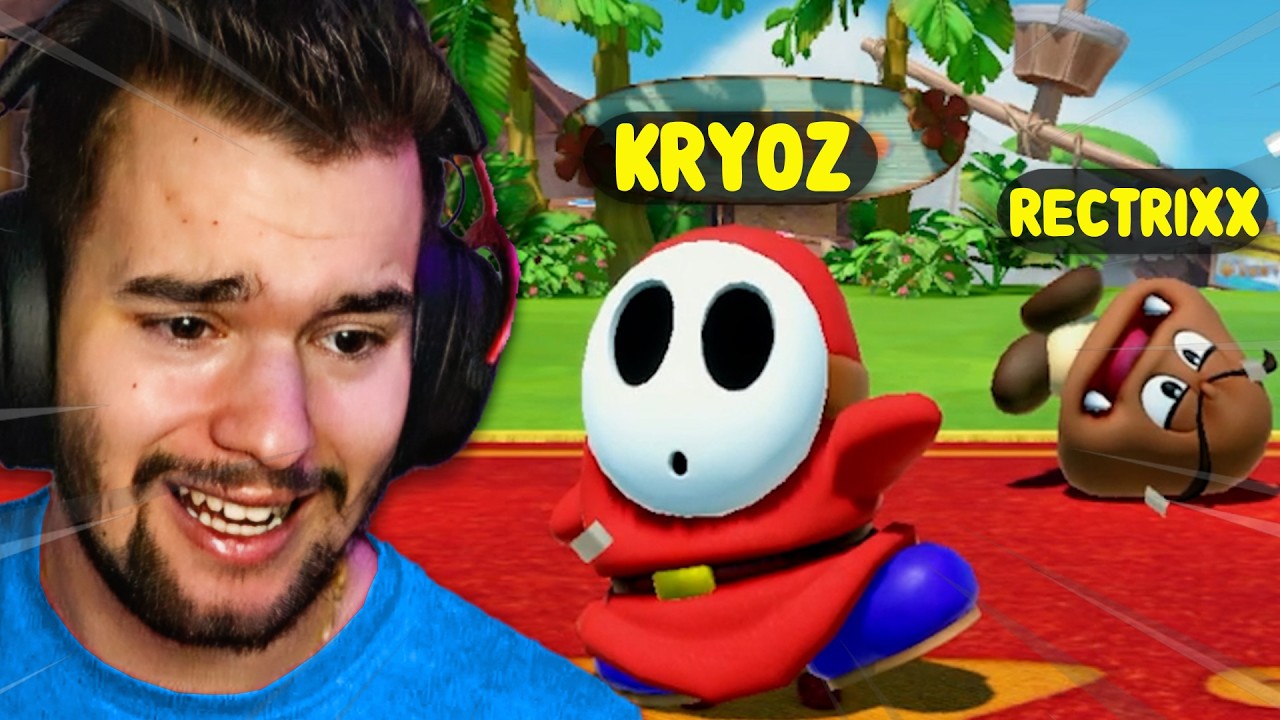 This Mario Party Game Nearly Ruined Our Friendship