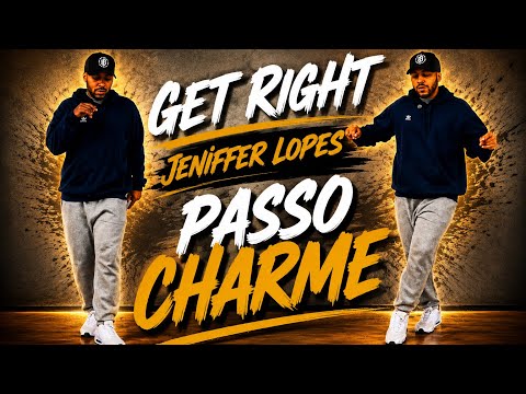 Get Right - Jennifer Lopez - Dance Step