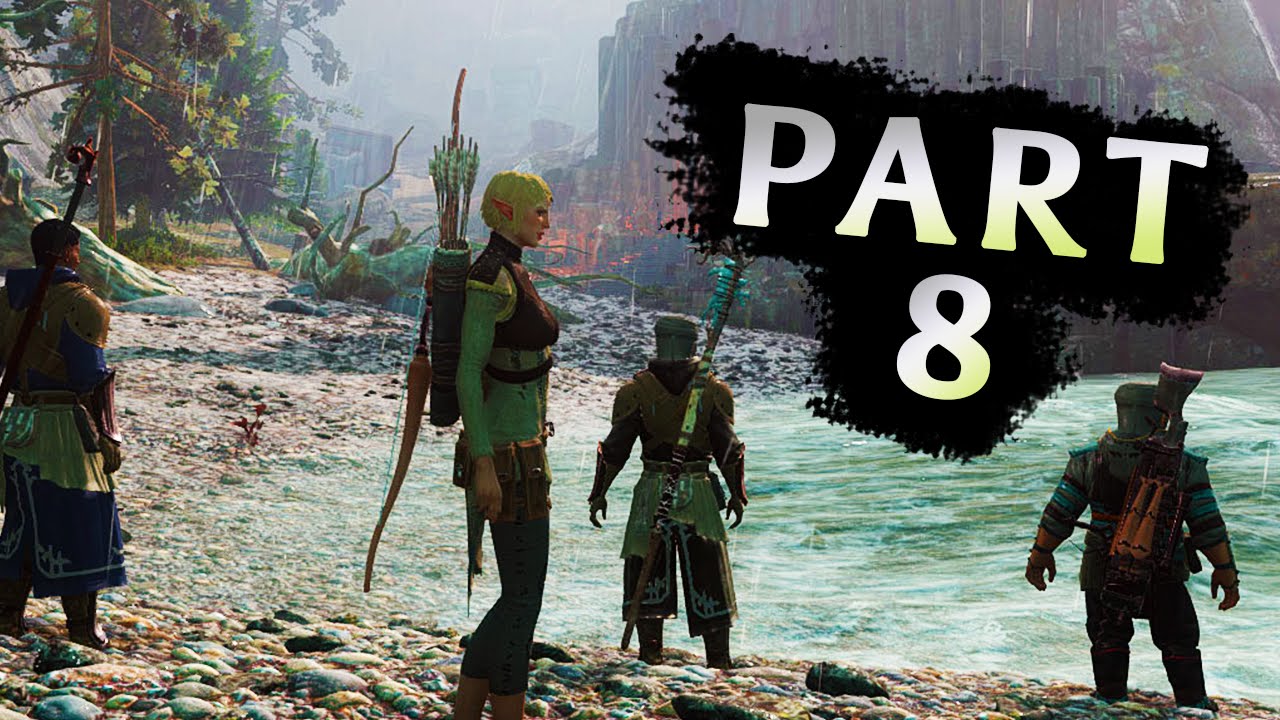 Dragon Age: Inquisition HARD Mage Walkthrough - Part 8 - Astrariums Along the Coast!