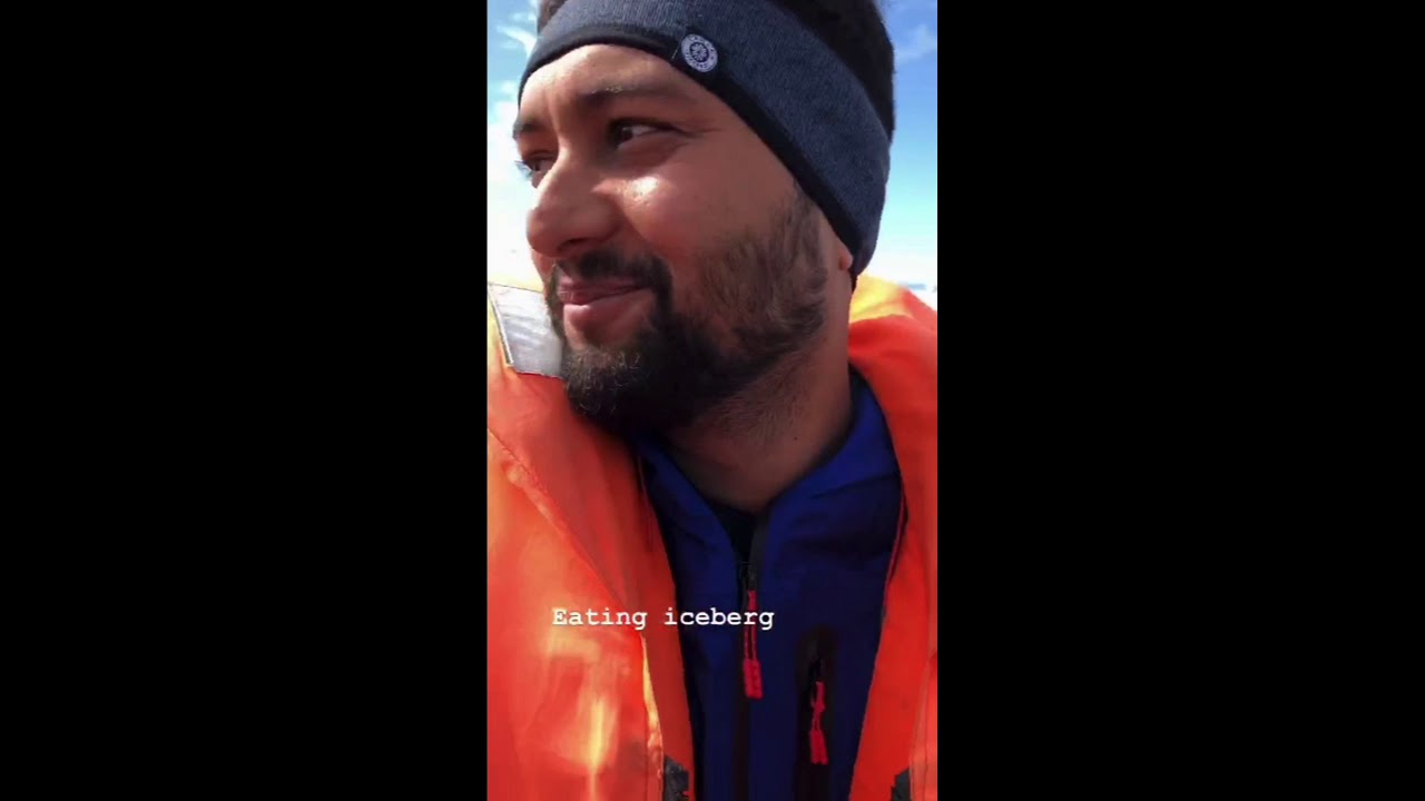 Chintan Anjaria travels through Iceland
