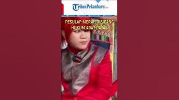 Pesulap Merah Akhirnya Disidang Hukum Adat Dayak Setelah Kecam Pegobatan Ida Dayak