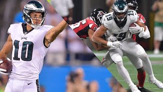 The Eagles coaching staff has put JJ Arcega-Whiteside in an unfair situation