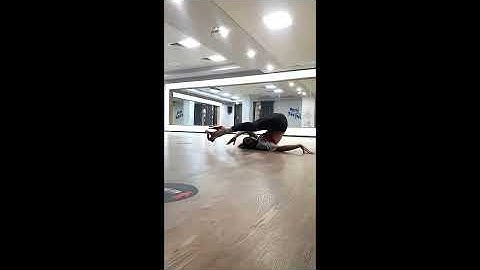 🔵🎬 TUTORIAL Exotic Pole Dance | 𝗙𝗟𝗢𝗢𝗥𝗪𝗢𝗥𝗞 𝗦𝗛𝗢𝗨𝗟𝗗𝗘𝗥 𝗥𝗢𝗟𝗟 | 𝘽𝙮 𝙎𝙤𝙀𝙭𝙤𝙩𝙞𝙘