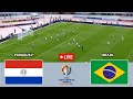 Paraguay Vs Brazil CONMEBOL Copa America Femenina Round 4 Full Match All Goals Pes Gameplay Paraguay Vs Brazil CONMEBOL Copa America Femenina Round 4 Full Match All Goals Pes Gameplay