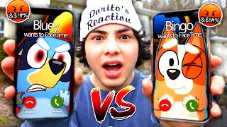 DO NOT FACETIME BLUEY & BINGO AT THE SAME TIME!! (HUGE FIGHT)