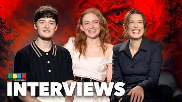Stranger Things Final Season: Millie Bobby Brown, Sadie Sink, Noah Schnapp & Jamie Campbell Bower
