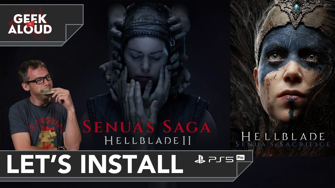 Let's Install - Senua's Saga: Hellblade II [PlayStation 5] 