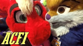 Ace & Care Invade Alamo City Furry Invasion 2017