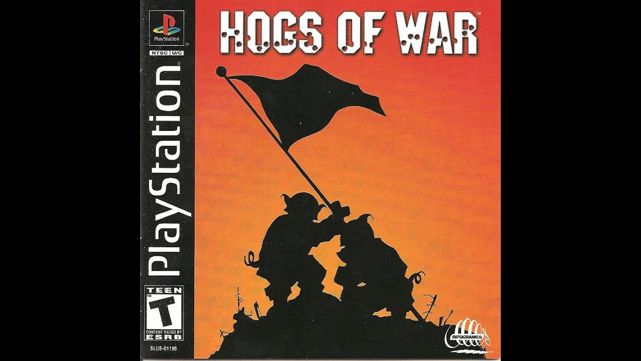 RetrOS- Hog Roast(Review of Hogs of War (PSX, PC)