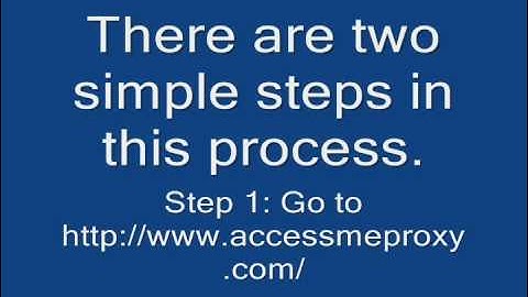 Unblock Myspace, Facebook, Youtube, and More