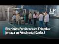 Elecciones Presidenciales Colombia: jornada en Pensilvania (Caldas)