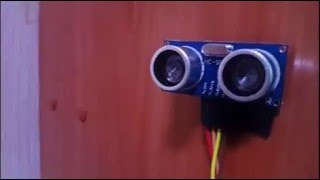 Ultrasonic ranger with the Intel Edison