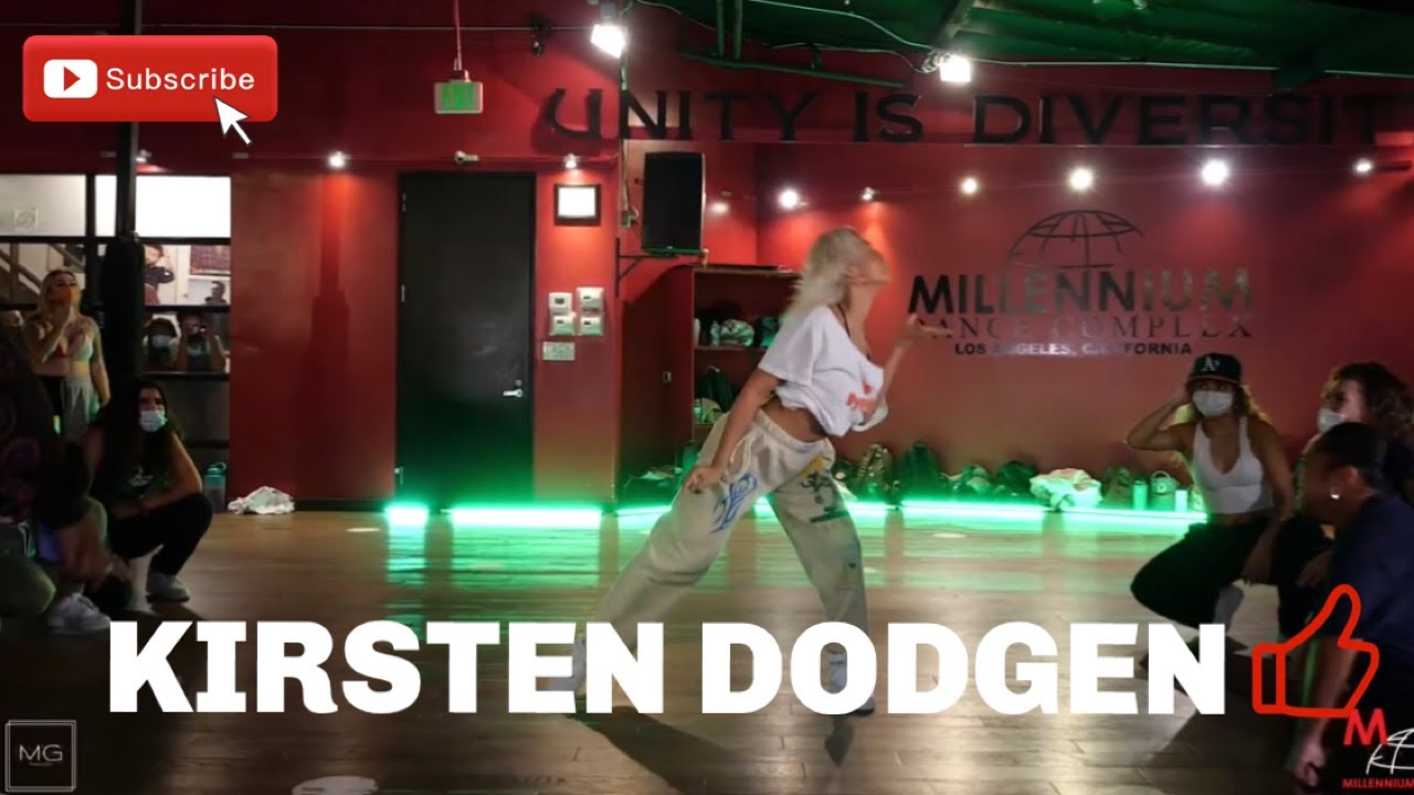 Kirsten Dodgen | BRUCK IT by Spice | Millennium Dance Complex