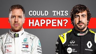 0:00 - the remaining puzzle pieces at mercedes and renault 1:48 fast
feed with sainz going to ferrari ricciardo mclaren having been
officially confi...