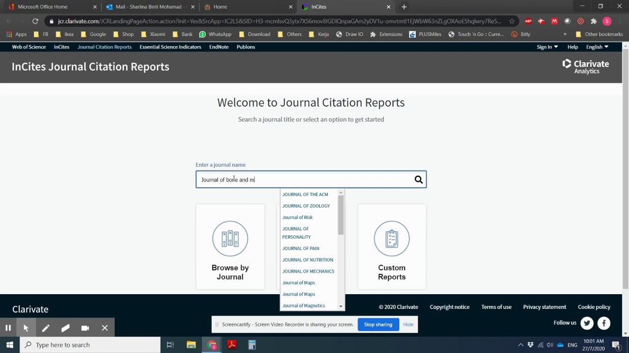 How to know the Quartile (Q1, Q2, Q3, Q4) of a journal?