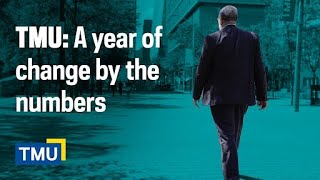 TMU: A year of change by the numbers