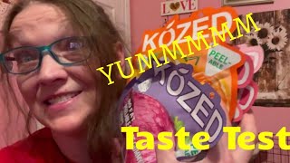 Kozed Pealable Gummies.Many Amazing Flavors & Pretty Fun