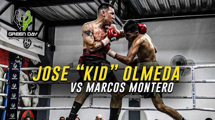 Jose "Kid" Olmeda VS Marcos Montero (DE VUELTA AL ...