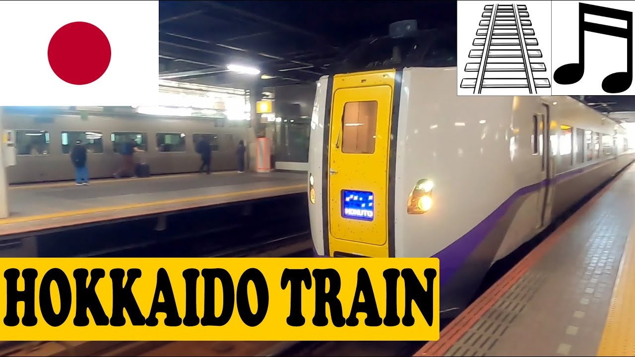 sakado express！！ 567 Train from Sapporo to Hakodate in Hokkaido, Japan - YouTube