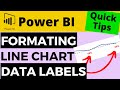 QT#69 - Power BI Line Chart Data Label Conditional Formatting + Neat Dynamic Y-Axis Trick