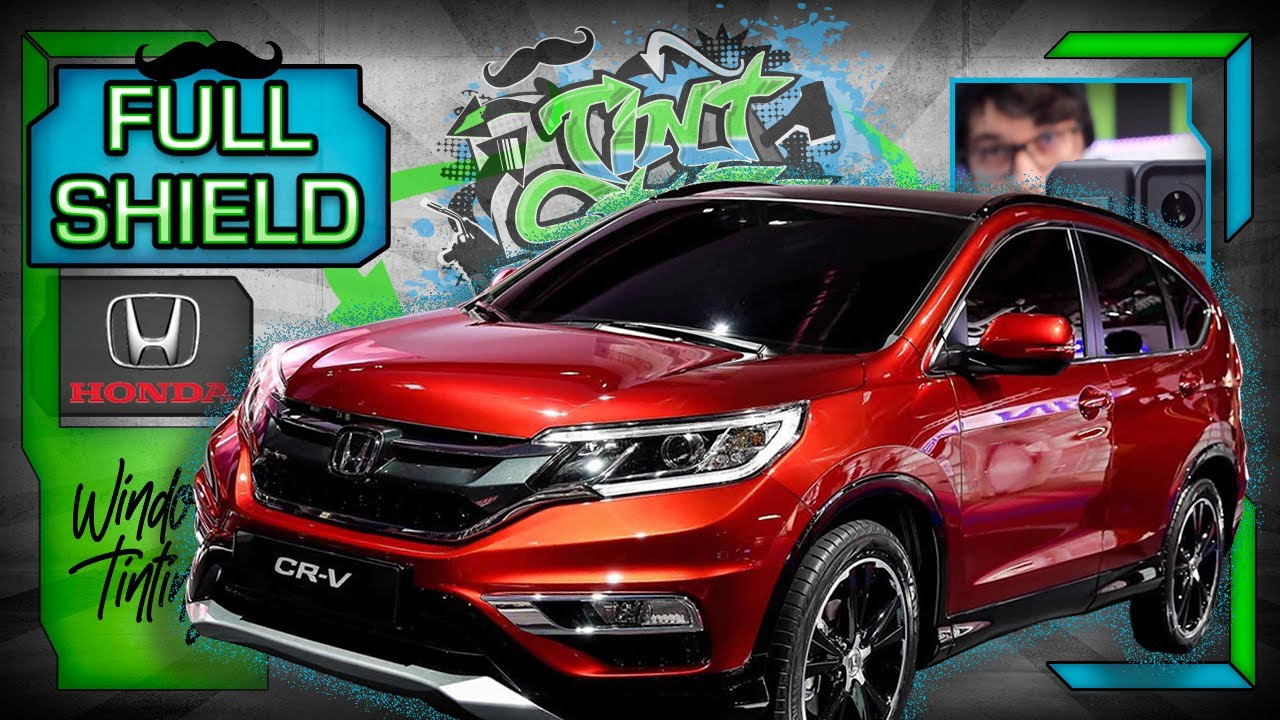 🔴 Full Honda Windshield Tint | How to Tint Windshield | IRL GoPro 8 Live Stream OBS