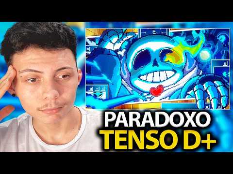 REACT Slow GM - Juro Que Eu Não Sei Mais (Sans - UNDERTALE) Official Music Video