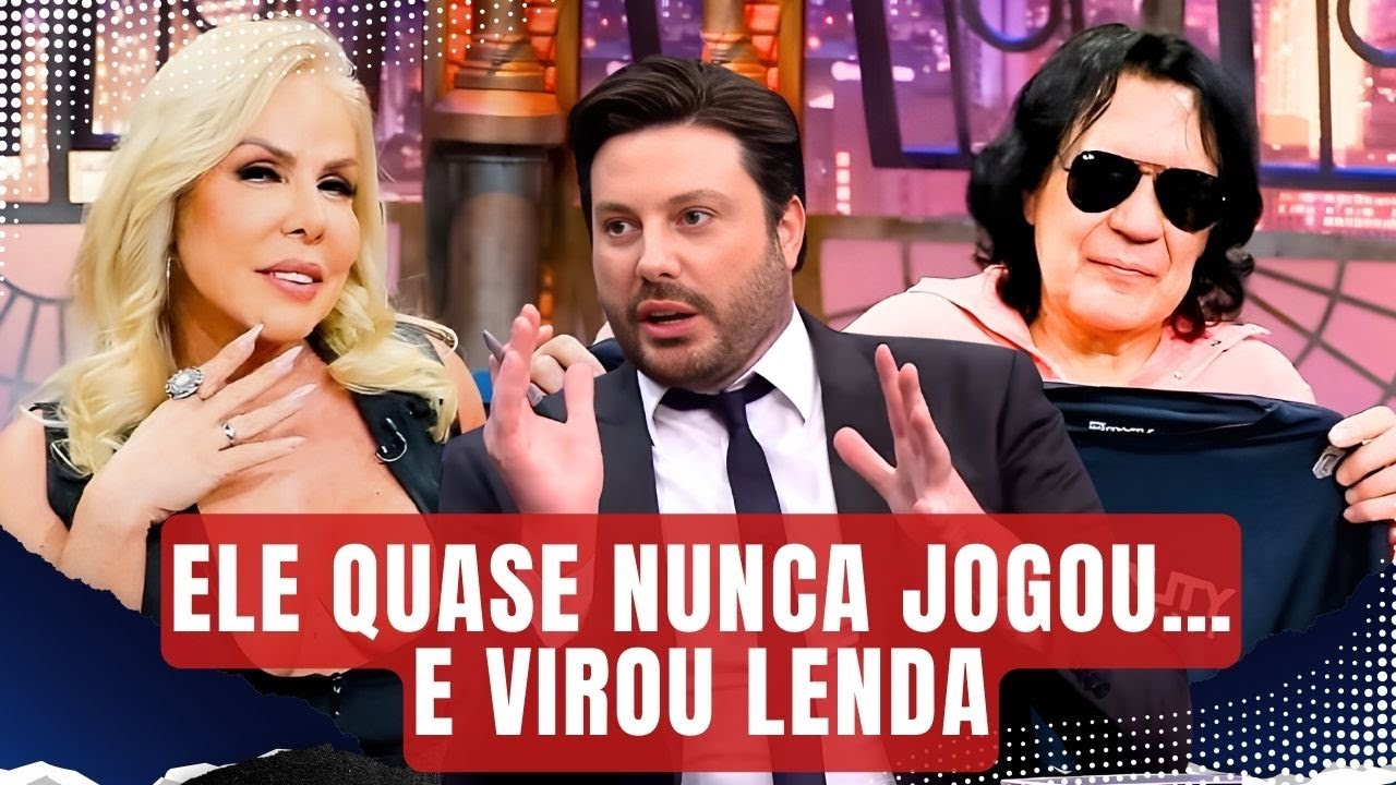 O Maior 171 Do Futebol Conta Sua História No The Noite com Danilo Gentili