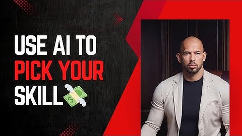 Use Ai To Pick Your Skill | MDS Reviews |Andrew Tate 🔥💸