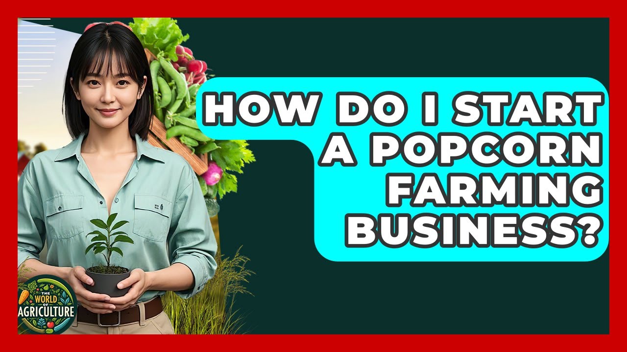 How Do I Start A Popcorn Farming Business? - The World of Agriculture